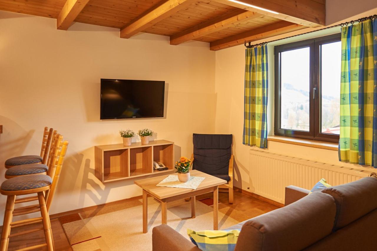 Apartment Panorama Wagrain Exterior foto
