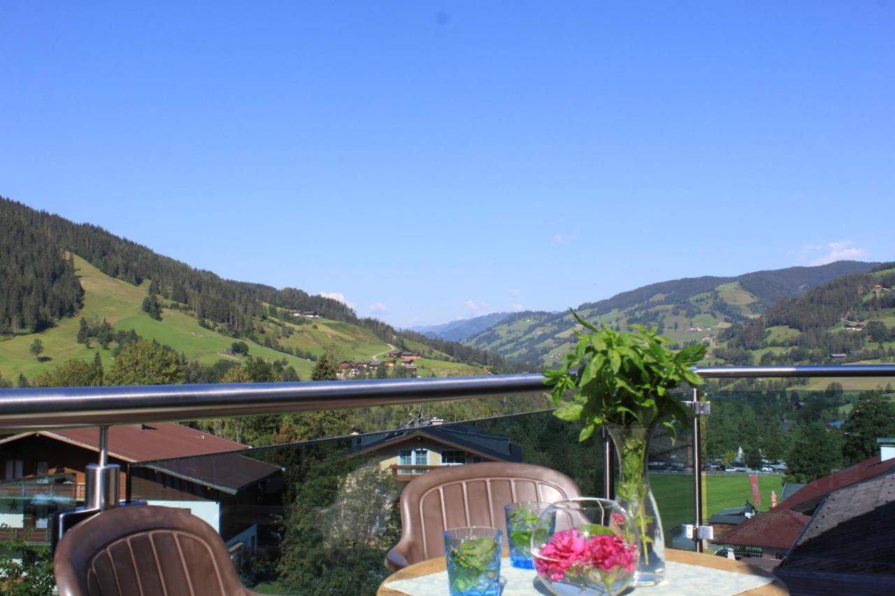 Apartment Panorama Wagrain Exterior foto