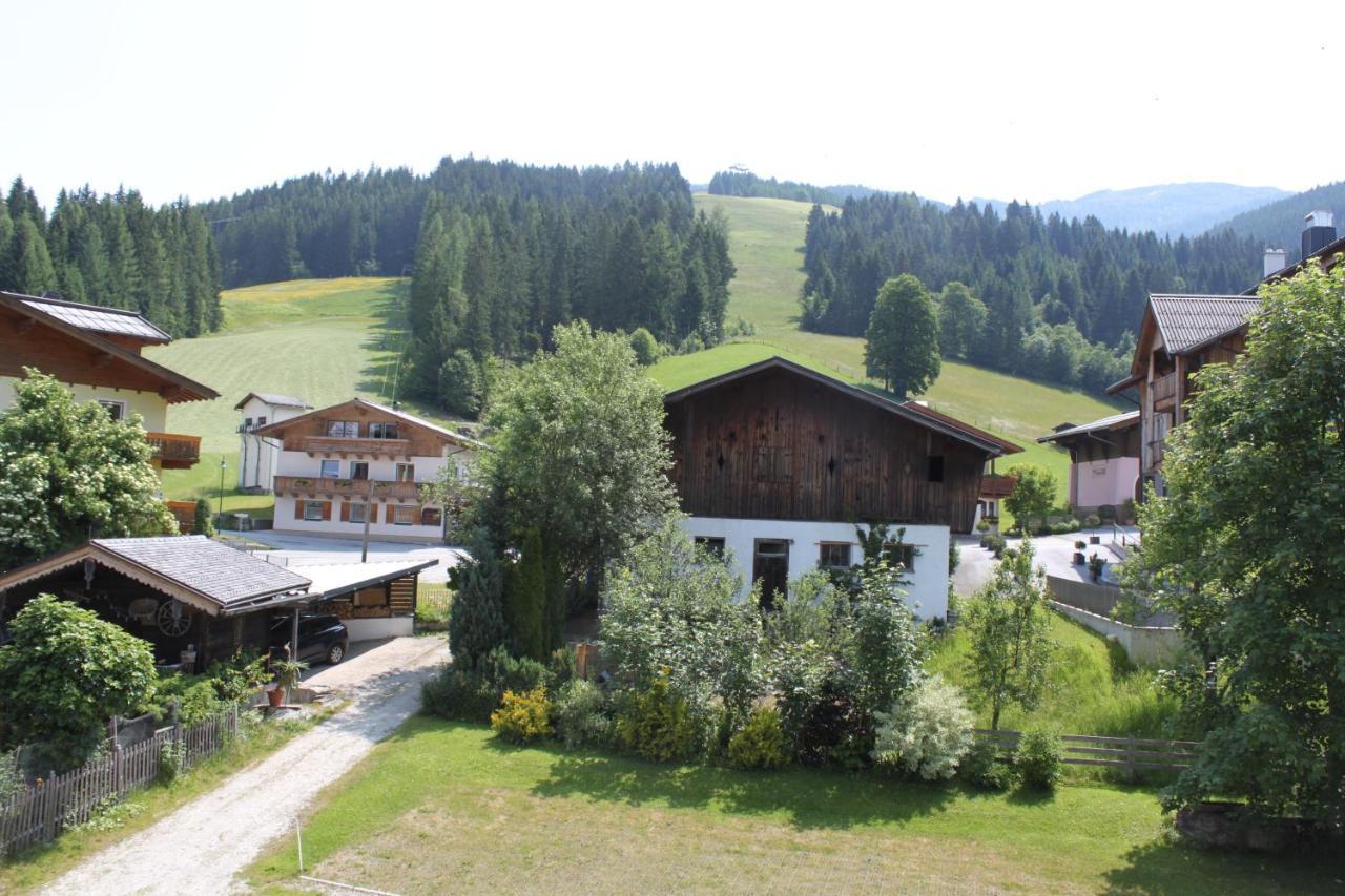 Apartment Panorama Wagrain Exterior foto