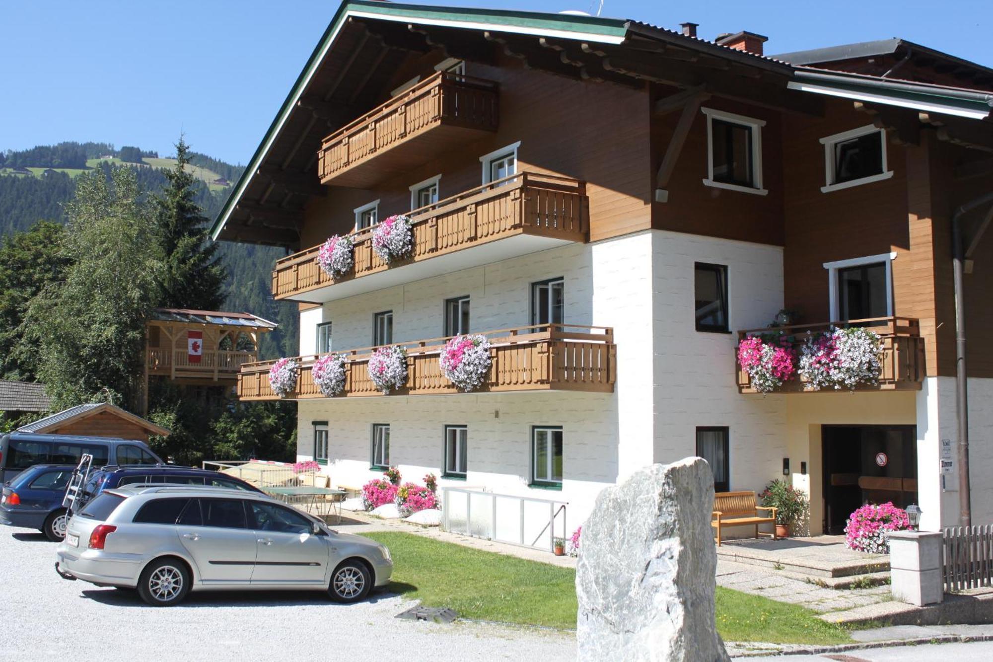 Apartment Panorama Wagrain Exterior foto