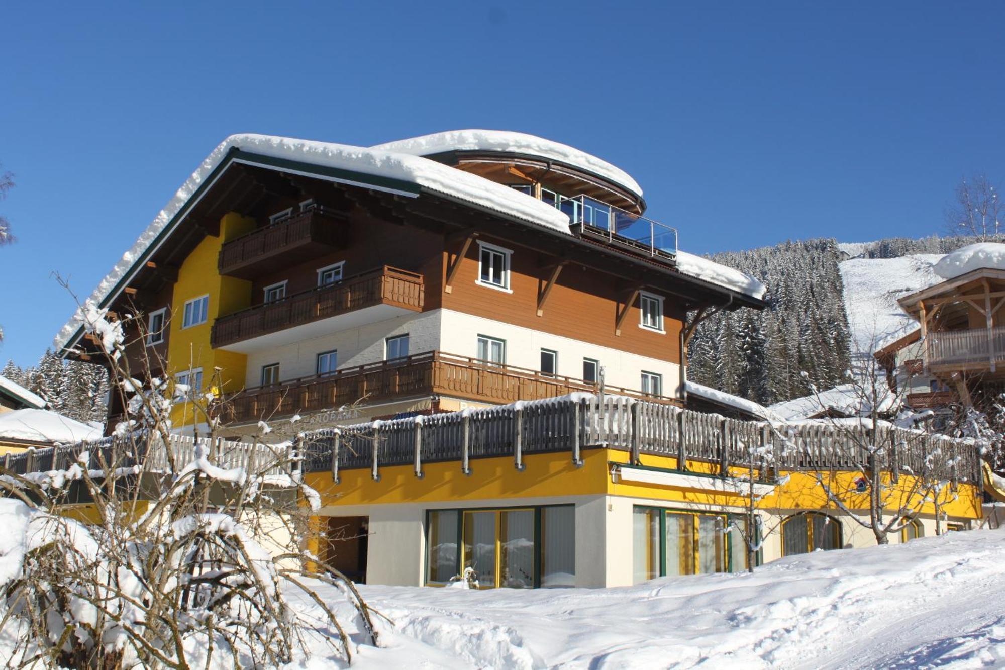 Apartment Panorama Wagrain Exterior foto