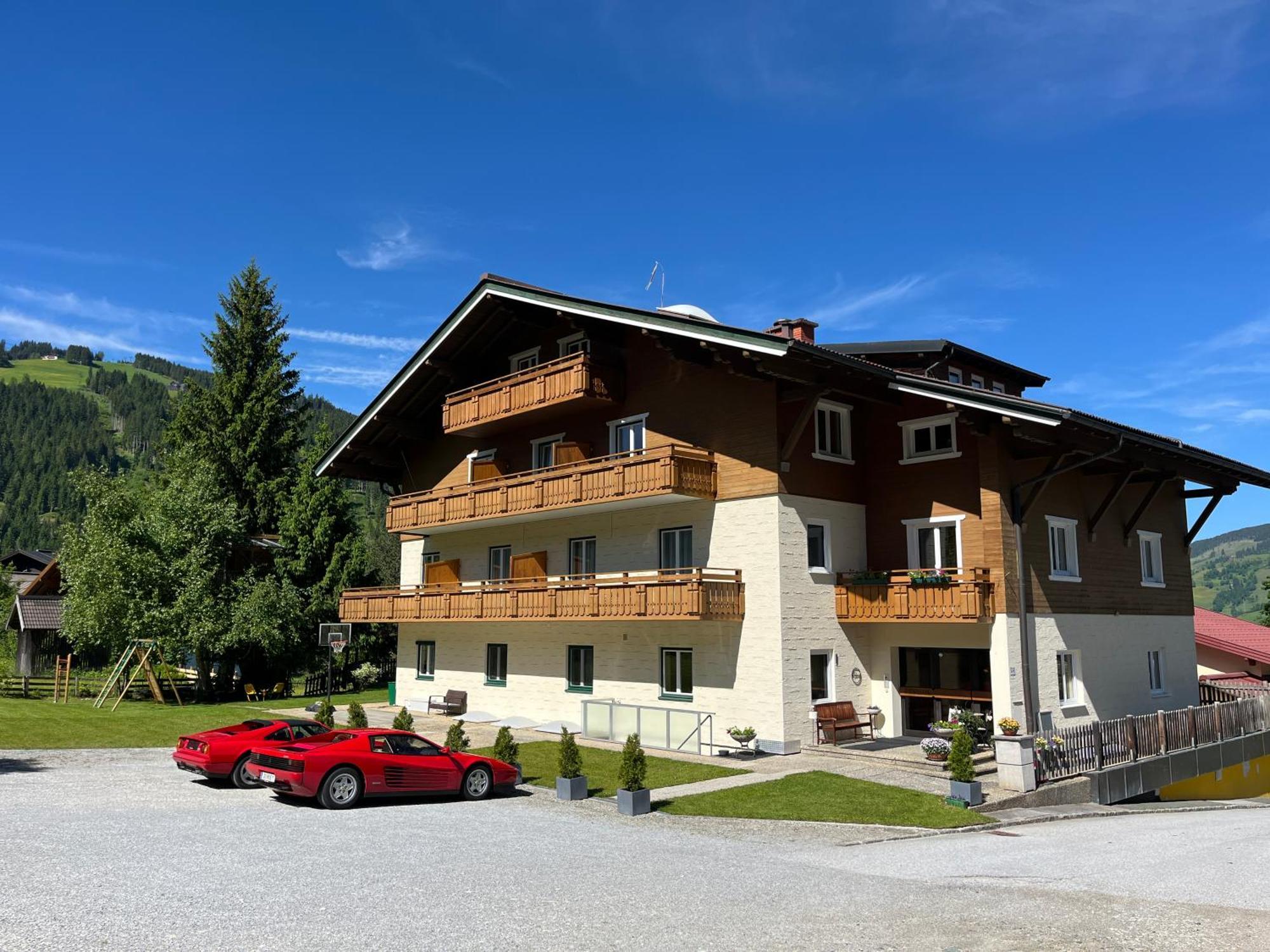 Apartment Panorama Wagrain Exterior foto