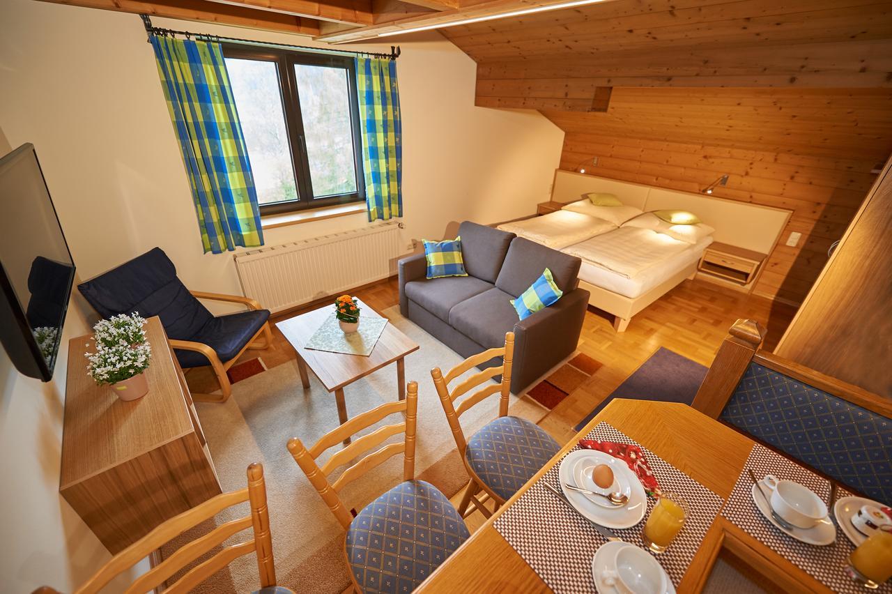 Apartment Panorama Wagrain Exterior foto